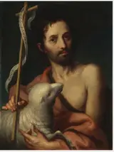 Francisco Antonio Vallejo, Saint John and the Lamb