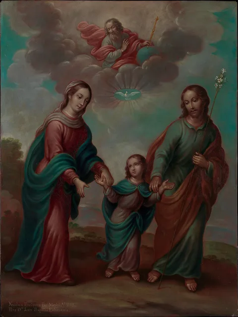 Nicolás Enríquez, The Return of the Holy Family from Egypt
