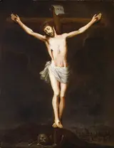 Nicolás Enríquez, The Crucifixion (La crucifixión)