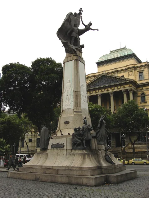 Eduardo de Sá, Monumento ao Marechal Floriano Peixoto