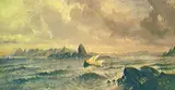 Eduardo de Sá, View of the Entrance of Guanabara Bay