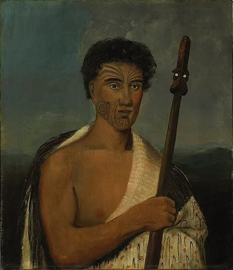 William Duke, Portrait of Hohepa Te Umuroa