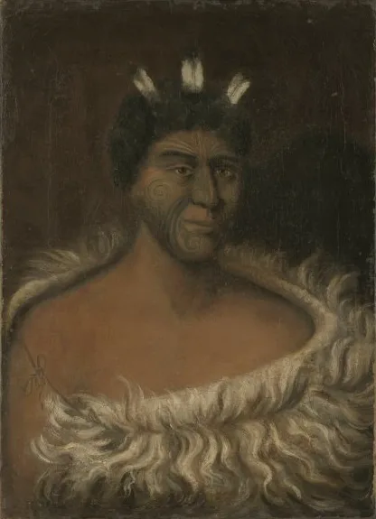 William Duke, Portrait of Hone Heke