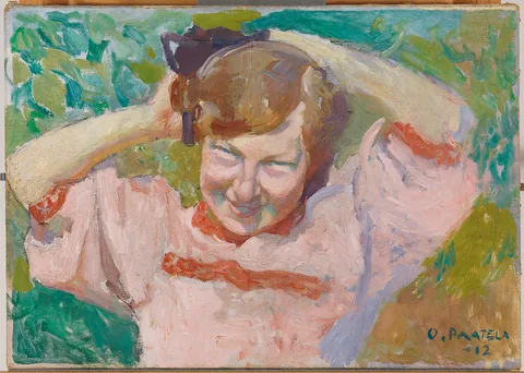 Oskari Paatela, Portrait of a Girl