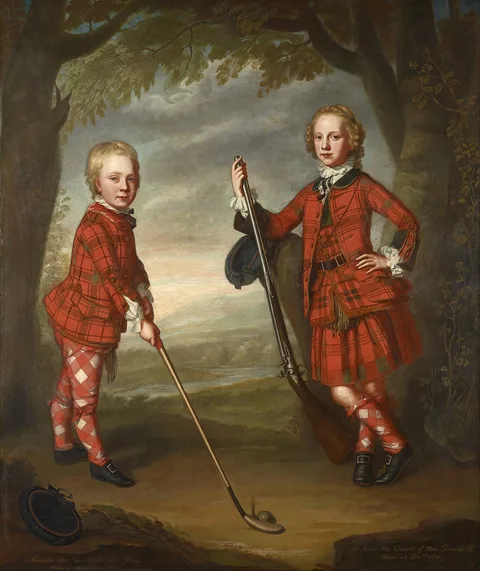 Jeremiah Davison, Sir James Macdonald 1741 - 1766 and Sir Alexander Macdonald 1744/1745 - 1795