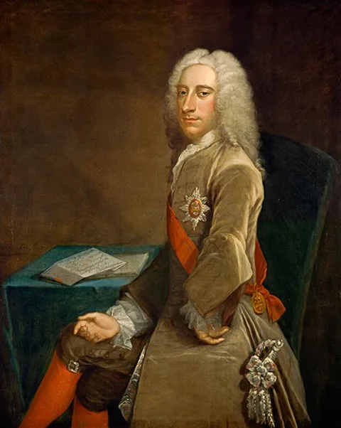 Jeremiah Davison, John Campbell, 3rd Earl of Breadalbane, 1696 - 1782. Statesman and diplomat