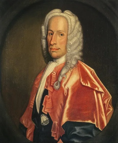 Jeremiah Davison, Duncan Forbes of Culloden, 1685 - 1747. Lord President of the Court of Session