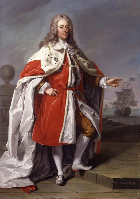 Jeremiah Davison, George Byng, 1st Viscount Torrington