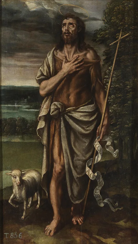 Alexandro Loarte, Saint John the Baptist