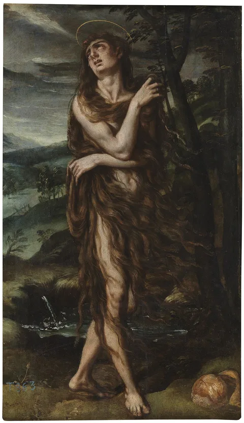 Alexandro Loarte, Penitent Magdalene
