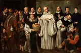 Alexandro Loarte, The Miracle of Saint Bernard