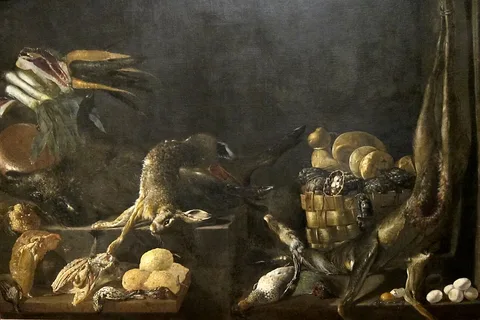 Alexandro Loarte, Still-life with Game
