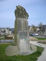 Robert Delandre, Monument aux frères Frémine et à Le Véel