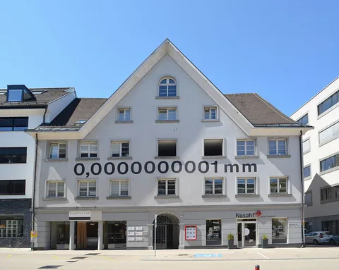 Heinz Gappmayr, 0,0000000001 mm