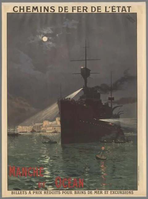 Louis Tauzin, Chemin de l' Etat.  Manche et Océan