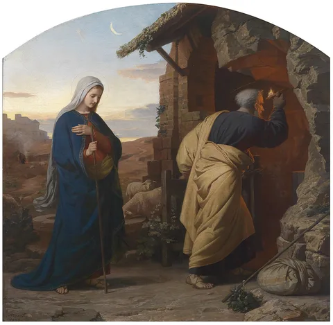 Michael Rieser, On the Eve of the Birth of Christ
