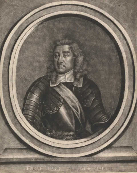William Sherwin, George Monck, Duke of Albemarle