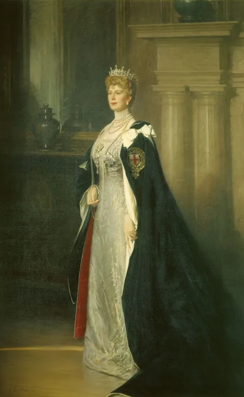 William Llewellyn, Queen Mary (1867-1953)