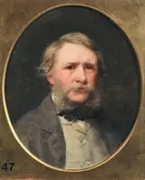 William Charles Thomas Dobson, Self Portrait