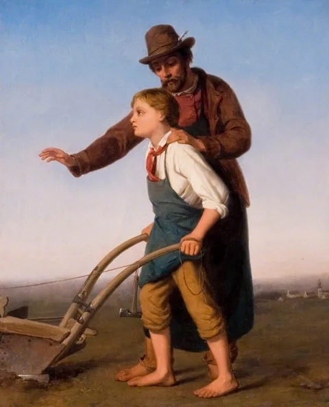 William Charles Thomas Dobson, Train Up a Child in the Way He Should Go