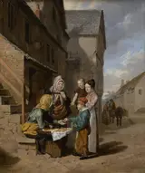 Walter Geikie, The Fruit Seller