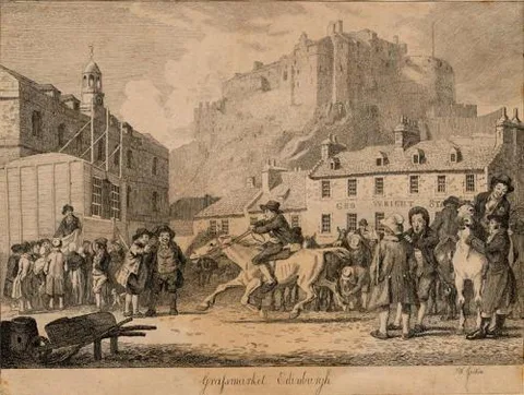 Walter Geikie, Walter Geikie - Grassmarket, Edinburgh