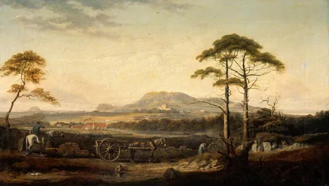 Walter Geikie, Edinburgh from the South