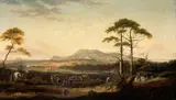Walter Geikie, Edinburgh from the South