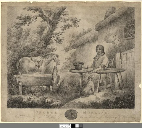 Thomas Gaugain, George Morland