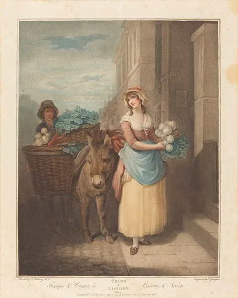 Thomas Gaugain, Turnips and Carrots Ho