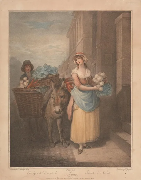 Thomas Gaugain, Turnips and Carrots Ho