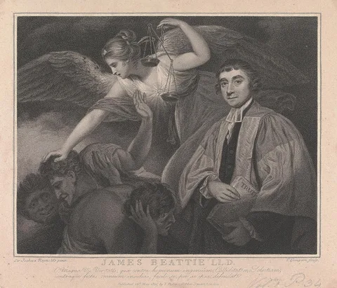 Thomas Gaugain, James Beattie, LL.D.