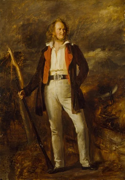 Thomas Duncan, Professor John Wilson (nom de plume, 'Christopher North'), 1785 - 1854. Author and moral philosopher
