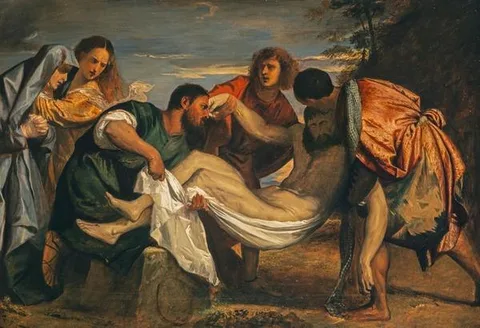Thomas Duncan, The Entombment of Christ (after Titian)
