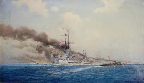 August von Ramberg, Bombarding of Ancona, 1915-05-24
