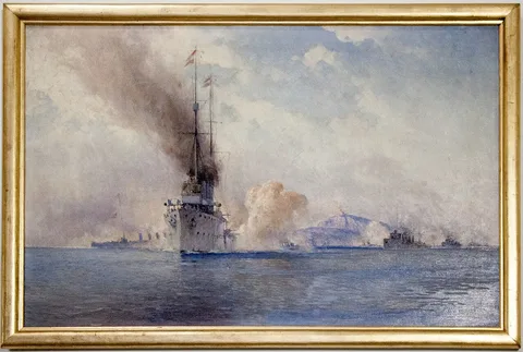 August von Ramberg, Bombarding of Pelagosa, 1915-05-23
