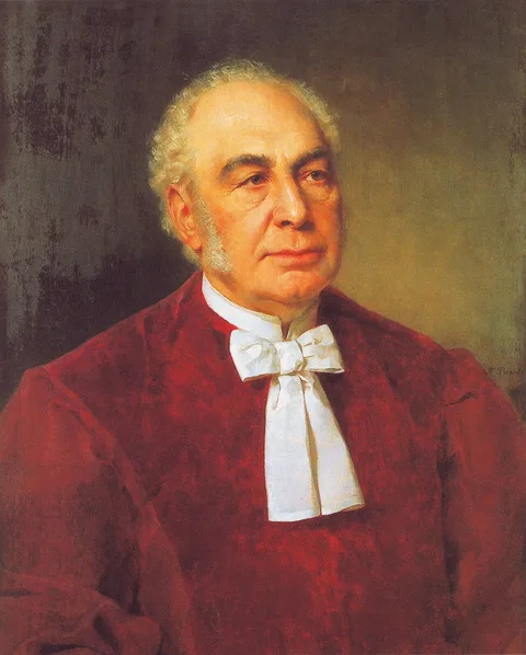 Fritz Paulsen, Portrait of Eduard von Simson