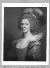 August Friedrich Oelenhainz, portrait of a Lady