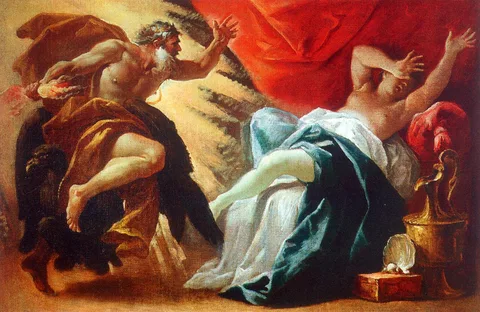 Odoardo Perini, Jupiter and Semele
