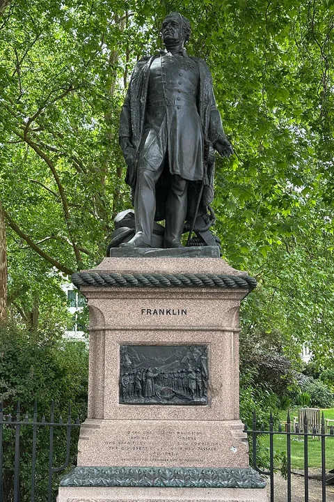 Matthew Noble, Statue of John Franklin