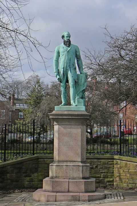 Matthew Noble, Statue of Sir Peter Fairbairn