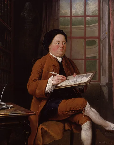 Mason Chamberlin, Samuel Richardson