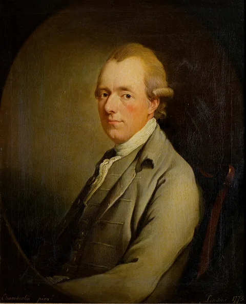 Mason Chamberlin, Reinout Diederik, baron van Tuyll van Serooskerken