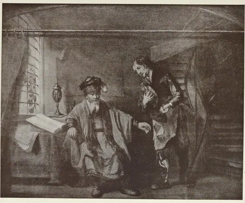 Karel van der Pluym, The Unfaithful Servant