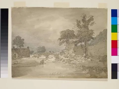 Joseph Barber, Beddgelert Bridge, North Wales