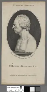 John Condé, T. Banks, sculptor
