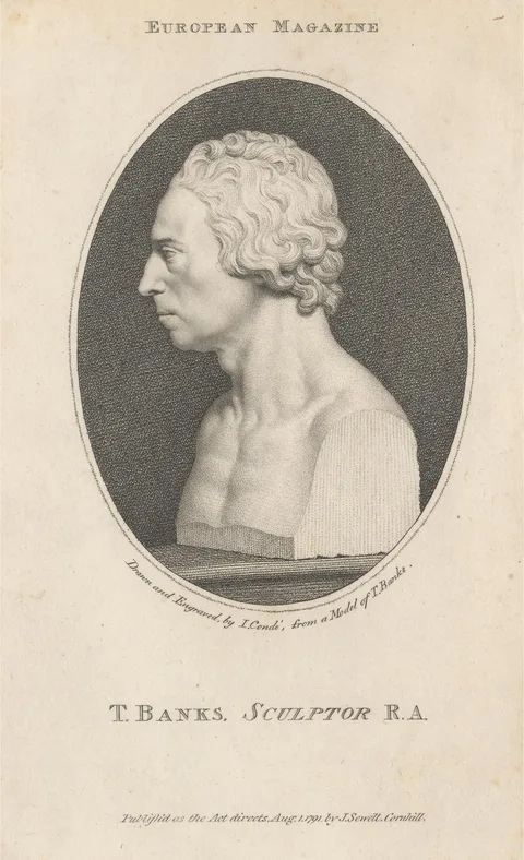 John Condé, T. Banks, Sculptor, R. A.