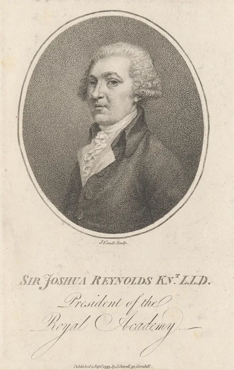 John Condé, Sir Joshua Reynolds, Knt. L. L. D., President of the Royal Academy