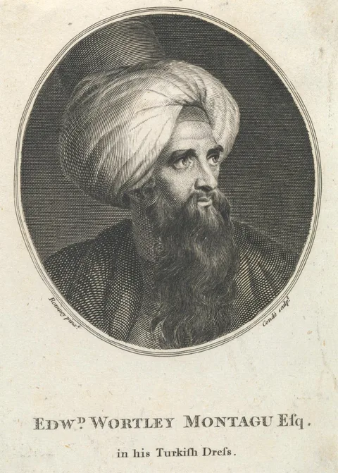 John Condé, Edward Wortley Montague
