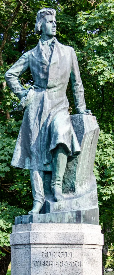 Theodor Lundberg, Gunnar Wennerberg by Theodor Lundberg